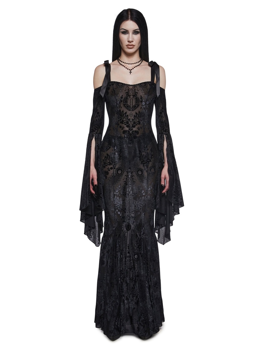 Widow Avalon Dreams Maxi Dress (DEADSTOCK)